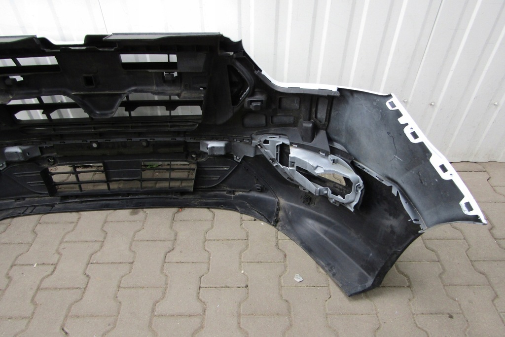 фото №8, Бампер перед передний ford transit custom lift 17-