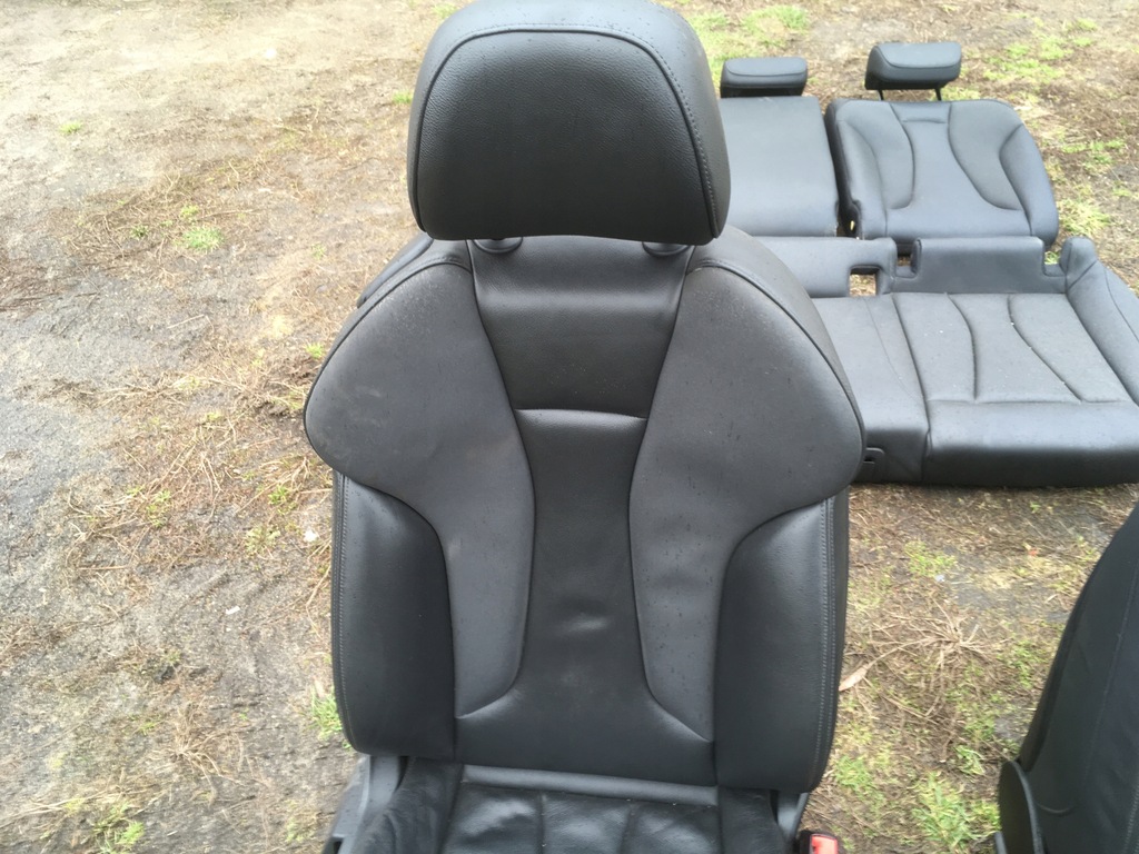 фото №7, Сидіння сидіння заднє сидіння салон audi a3 8v 3 двері