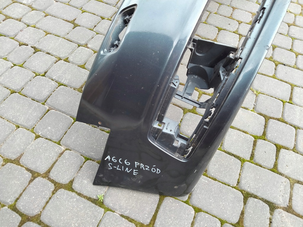 фото №12, Бампер перед s-line audi a6 c6 lz7r