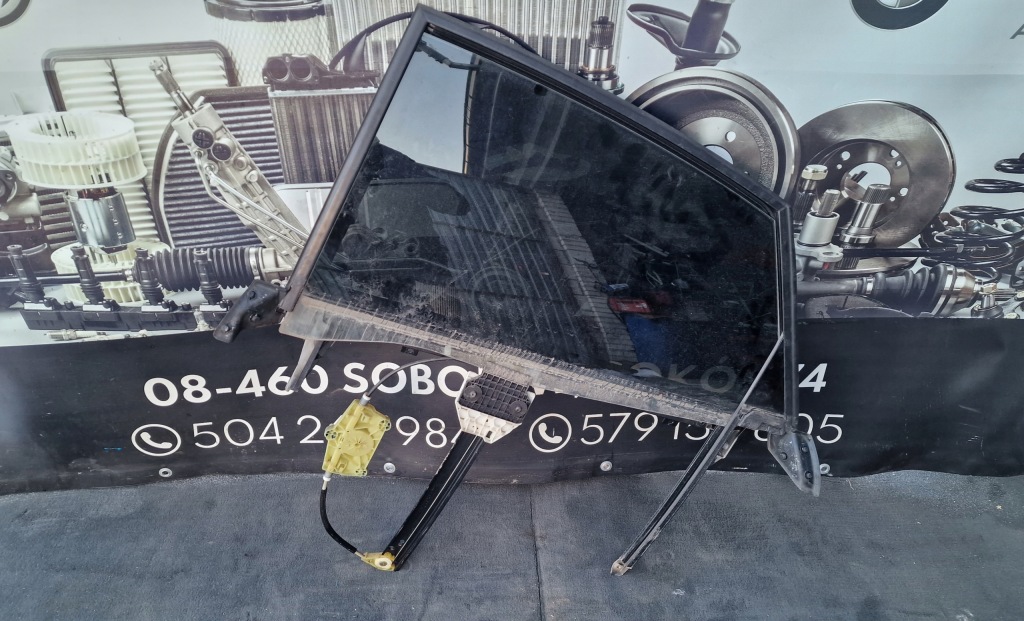 фото №1, Audi a6 c6 подъемник стекло левый задняя 4f0839461b