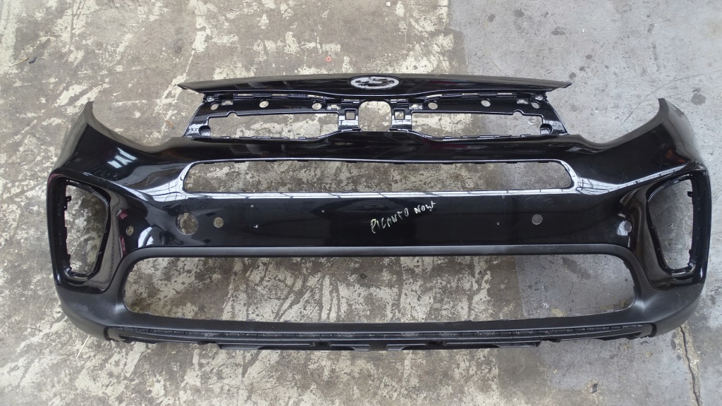 фото №1, Бампер перед kia picanto iii 2017- x-line