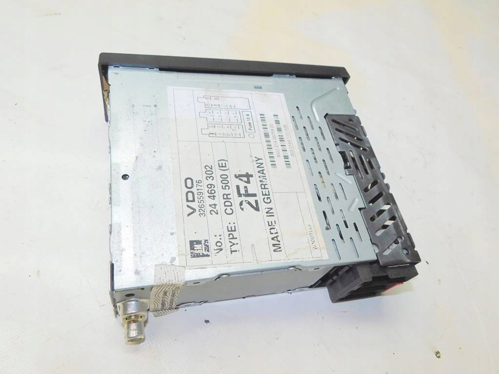 фото №3, Opel vectra b 2001r радио заводской 326559176