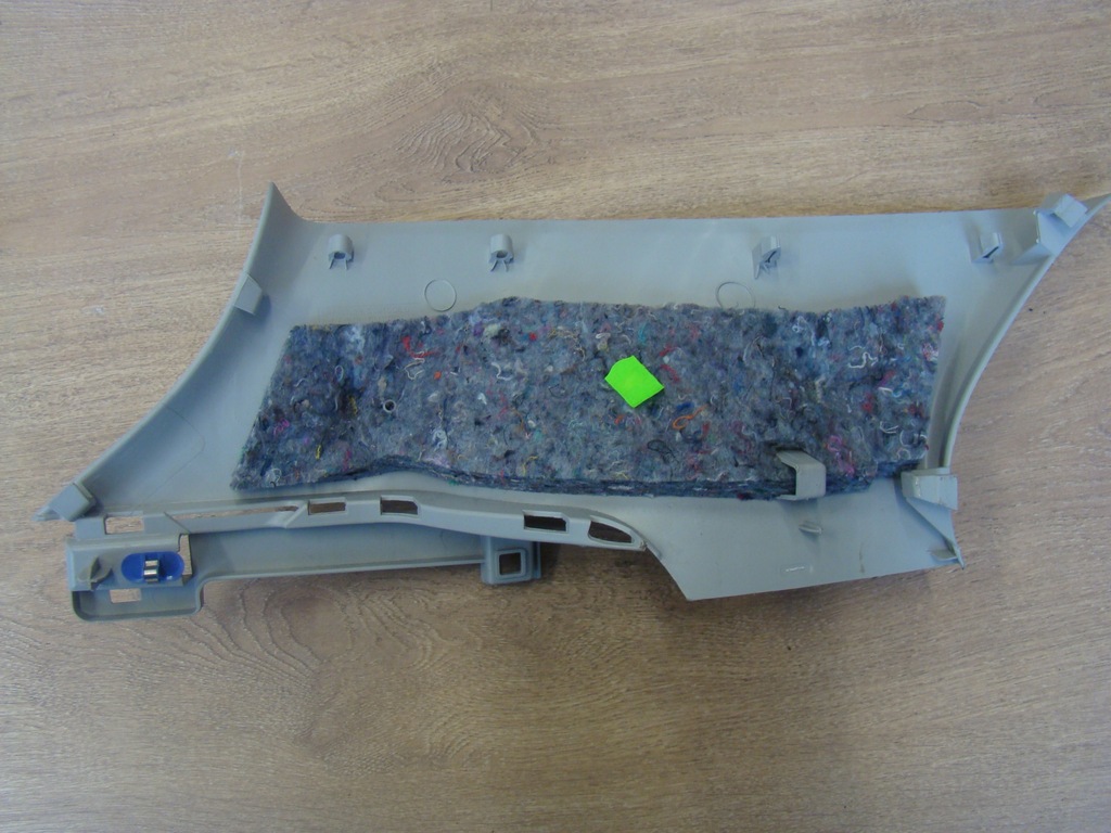 фото №4, Renault megane iv захист стійка задня ліва