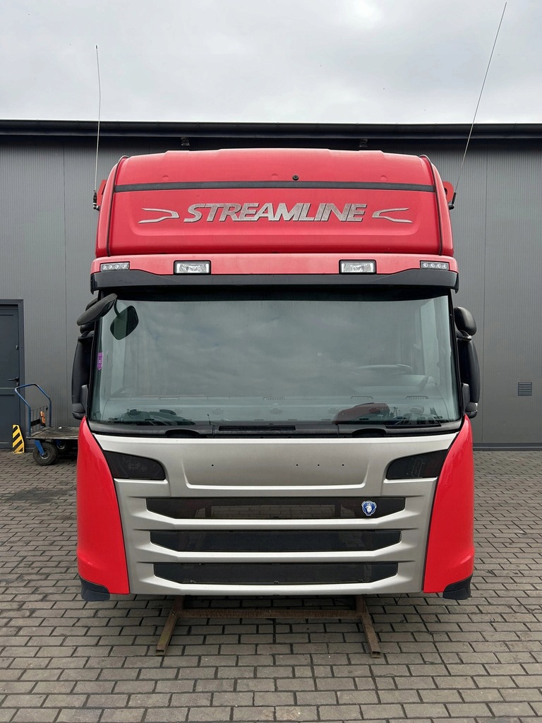 фото №1, Кабіна scania cr19 topline xpi 2015 r