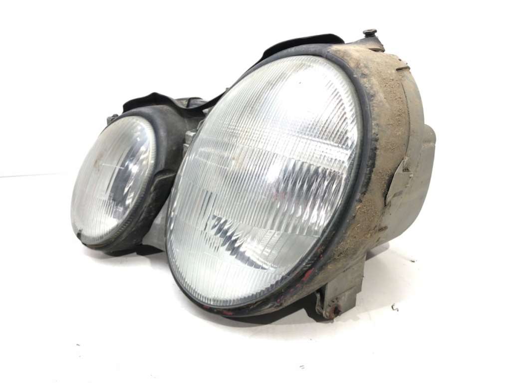 фото №4, Фара левый перед mercedes c208 97-03 лампа