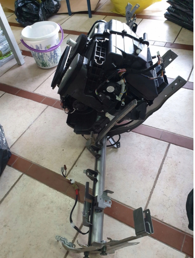 фото №6, Nissan qashqai j11 обігрівач комплектна