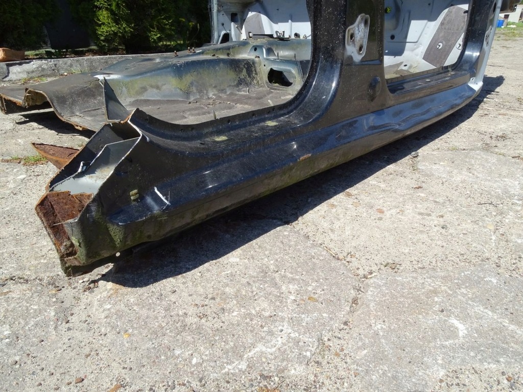 фото №3, Land rover freelander i 03-06 lift поріг блок двигуна b правий 5d