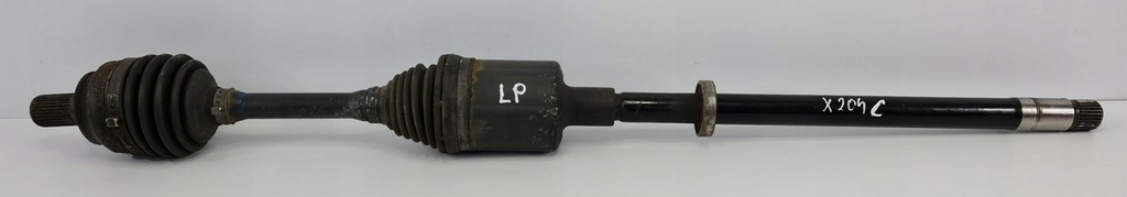 фото №1, Привідний вал лівий перед 4matic mercedes glk x204 3.0 v6