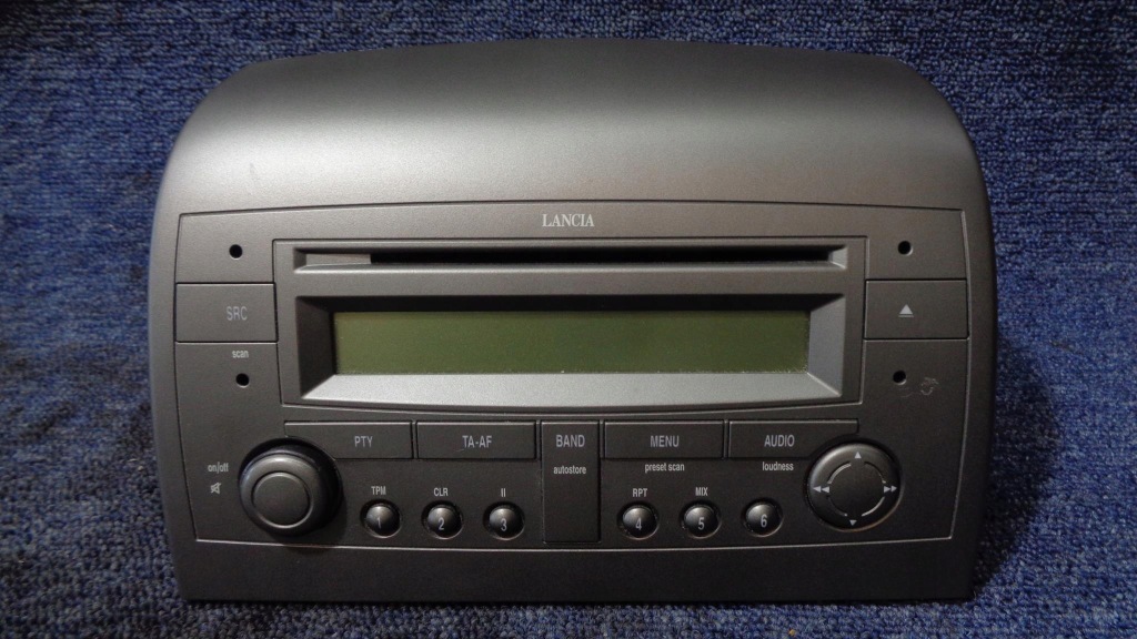 фото №2, Радіопрогравач радіо cd lancia ypsilon 04r.