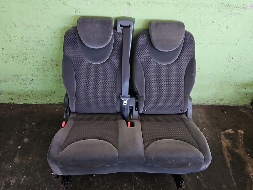 фото №1, Сиденье задняя левый iii ряд задний fiat scudo ii 06- 3 ряд