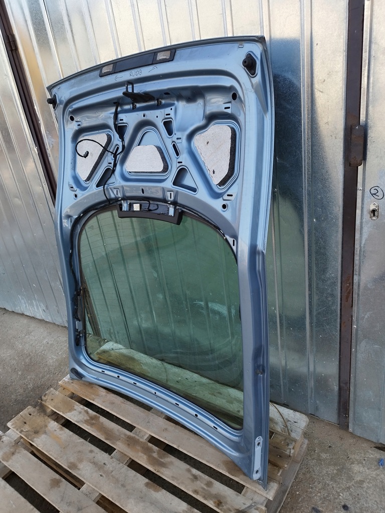 фото №12, Крышка багажника стекло спойлер задняя audi tt 8n coupe 1998-2006