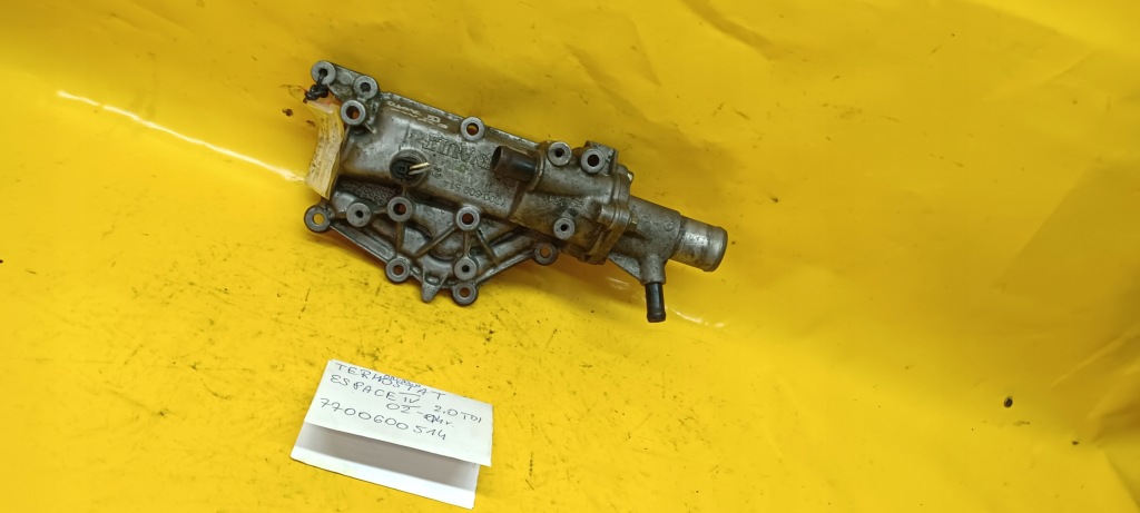 фото №3, Корпус термостата espace iv 2,0tdi 7700600514