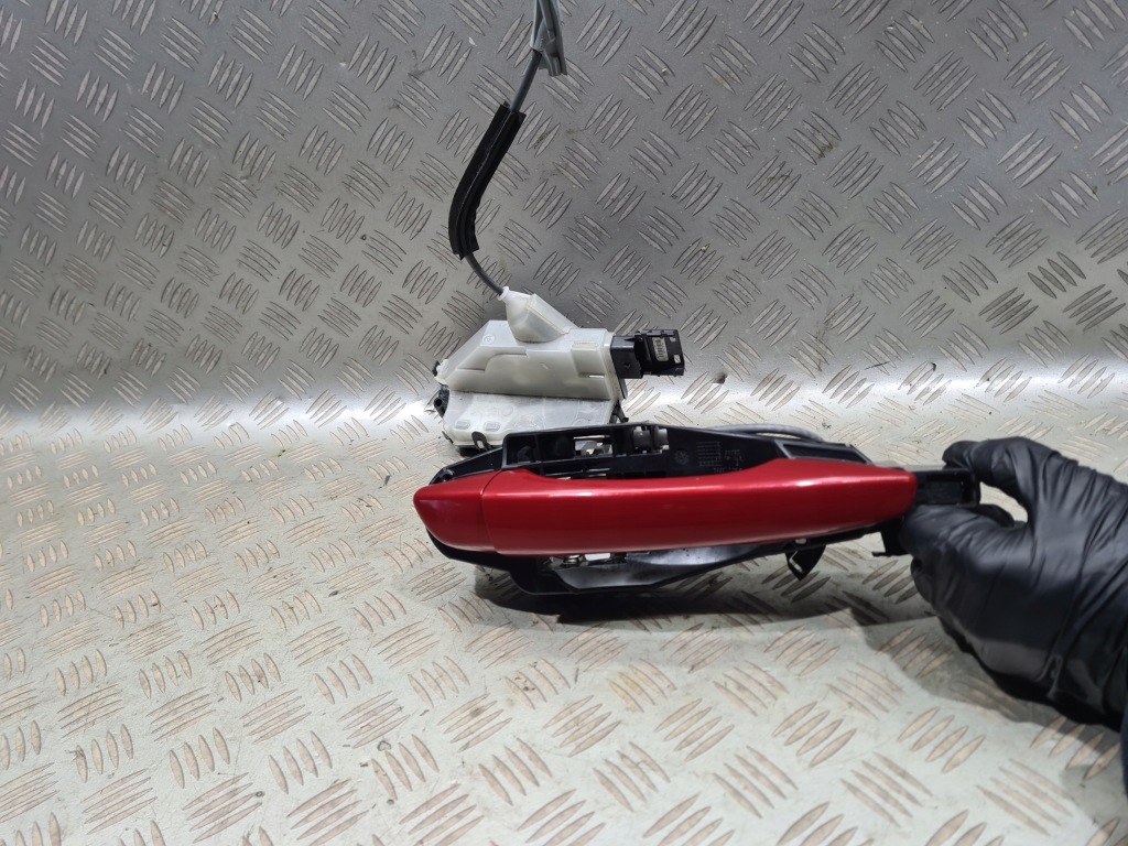 фото №1, Ручка замок дверь правый задняя opel corsa f