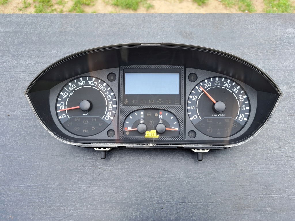 фото №1, Iveco daily iv счетчик приборы 69503099 3