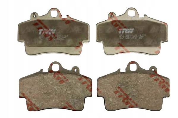 фото №3, Гальмівні колодки гальмівні trw gdb1394