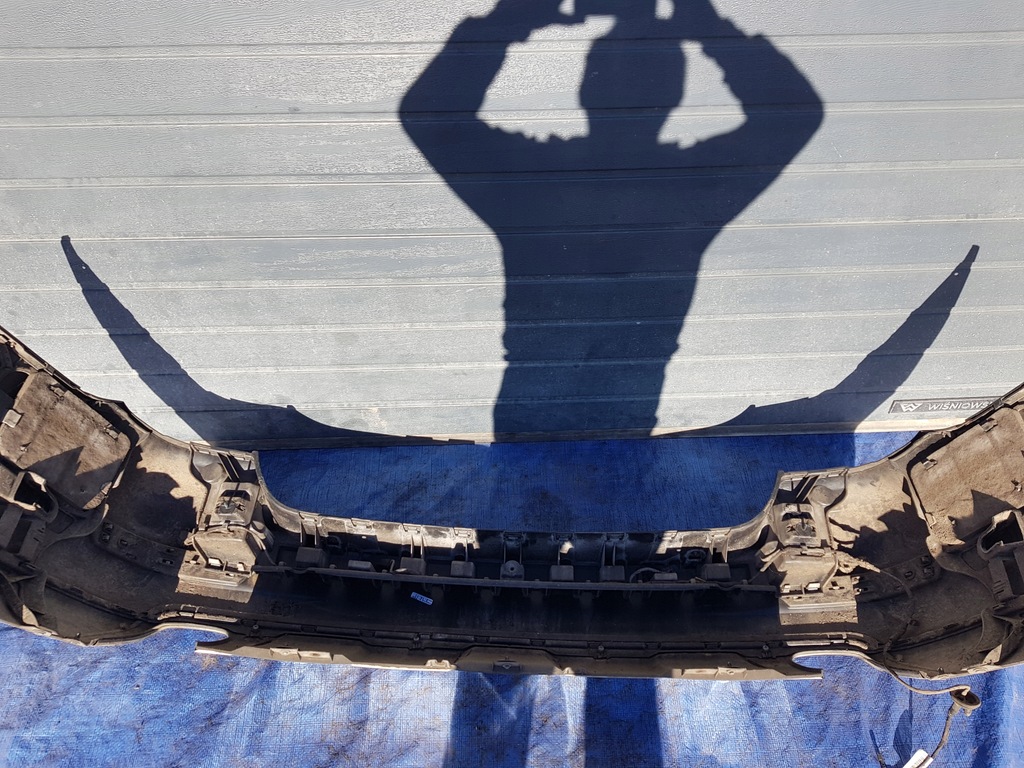 фото №15, Бампер задняя задний mercedes ml w164 lift c112 112