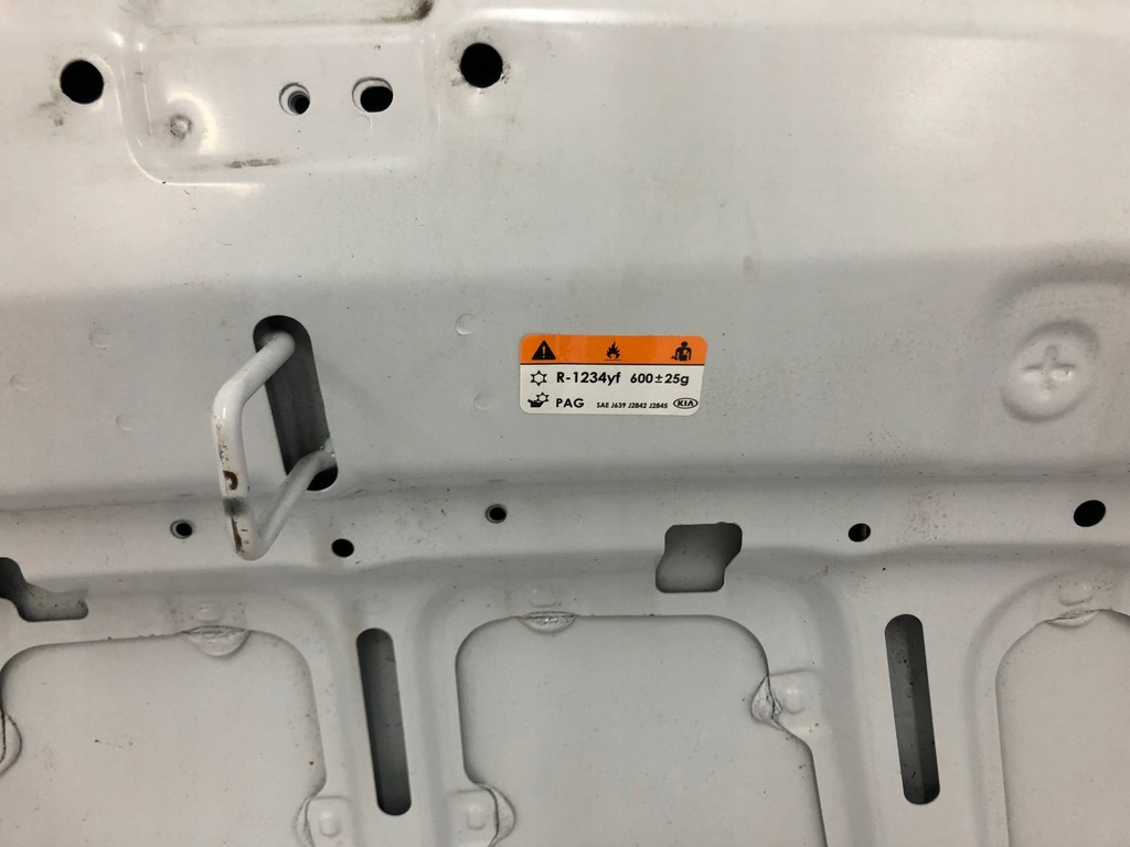 фото №5, Капот крышка двигателя kia sportage iv 15-