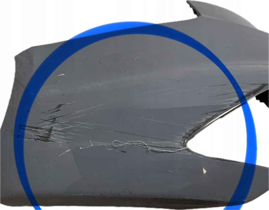 фото №16, Audi a5 rs5 8w6 16-21r бампер задняя задний 8w6807385b 8w6807511f szary