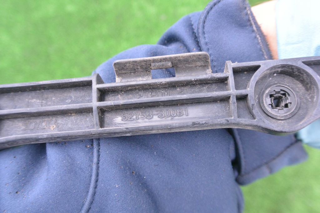 фото №7, Напрямна бампера задня лівий правий lexus gs iii