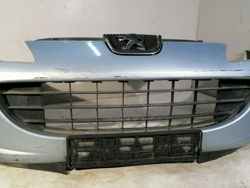 фото №6, Peugeot 407 бампер перед передний eylc