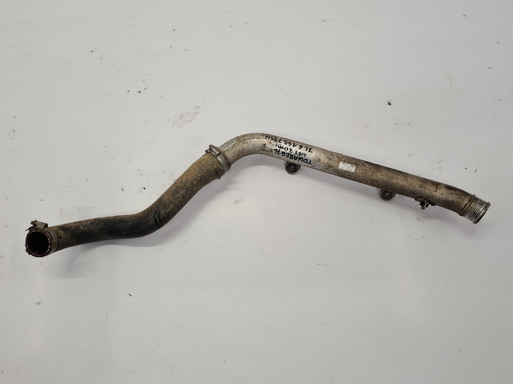 фото №1, Vw touareg 7l труба інтеркулер 3.0tdi 7l6145795h