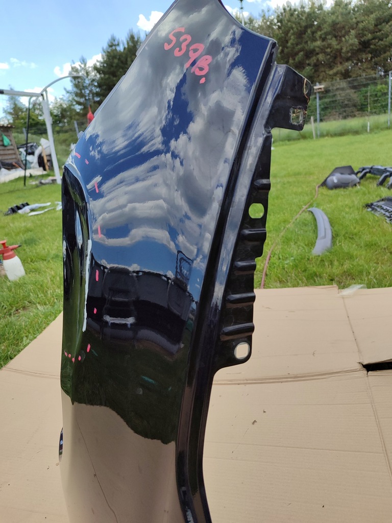 фото №6, Fiat 500 крыло левый перед передний