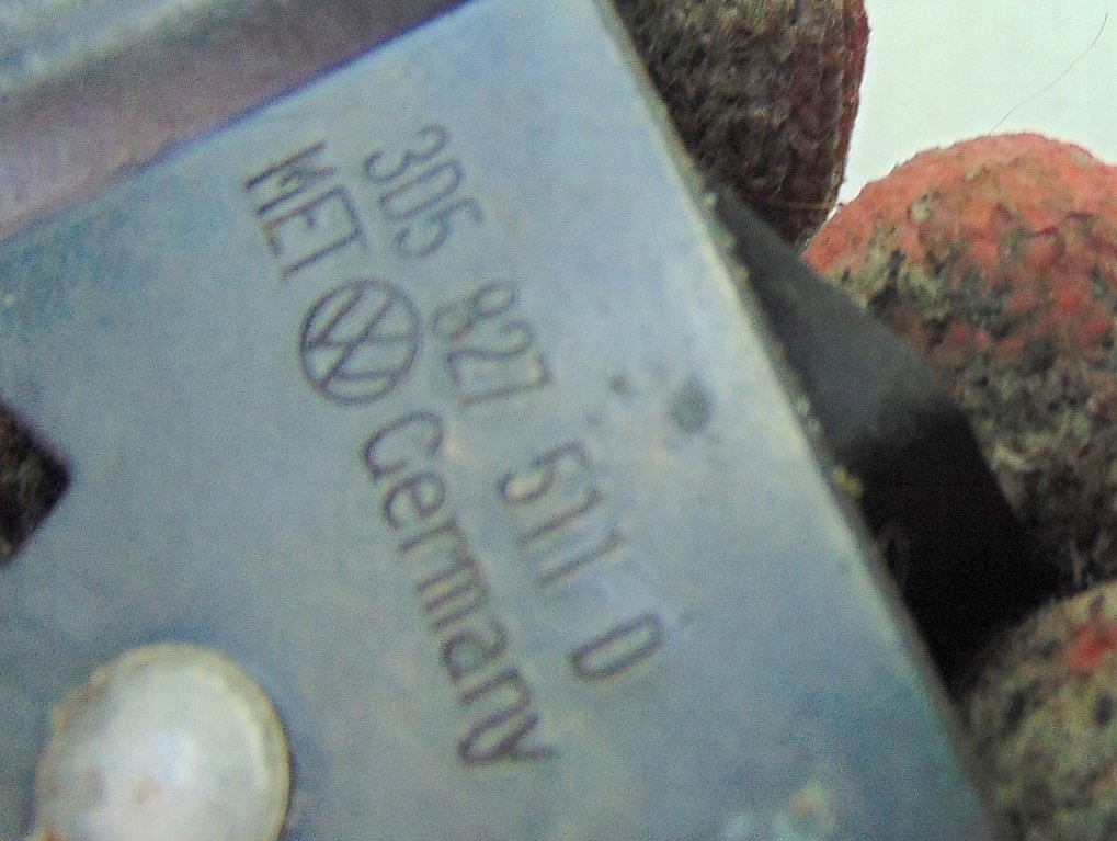 фото №6, Vw phaeton 3.0tdi 04r засов крышки багажника замок