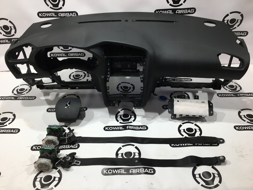 фото №1, Citroen ds4 панель приладів консоль подушка безпеки подушки безпеки ремені