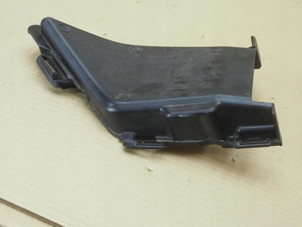 фото №9, Правая воздуховод воздуха решётка бампер перед megane v e-tech