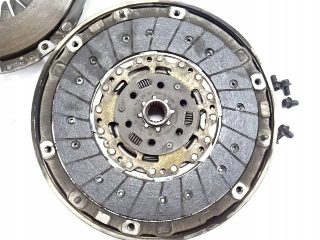 фото №7, Колесо двухмассовый ford c-max mk2 1.6 tdci