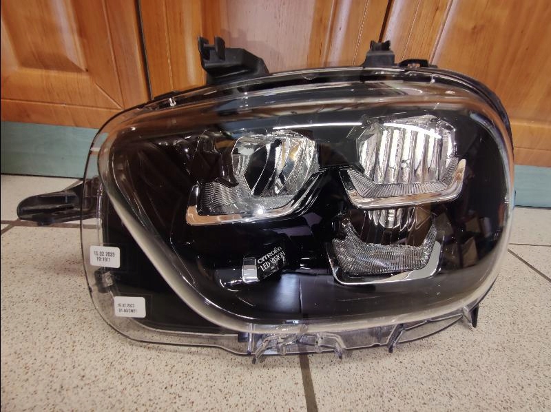 фото №1, Лампа передня перед citroen c3 iii full led