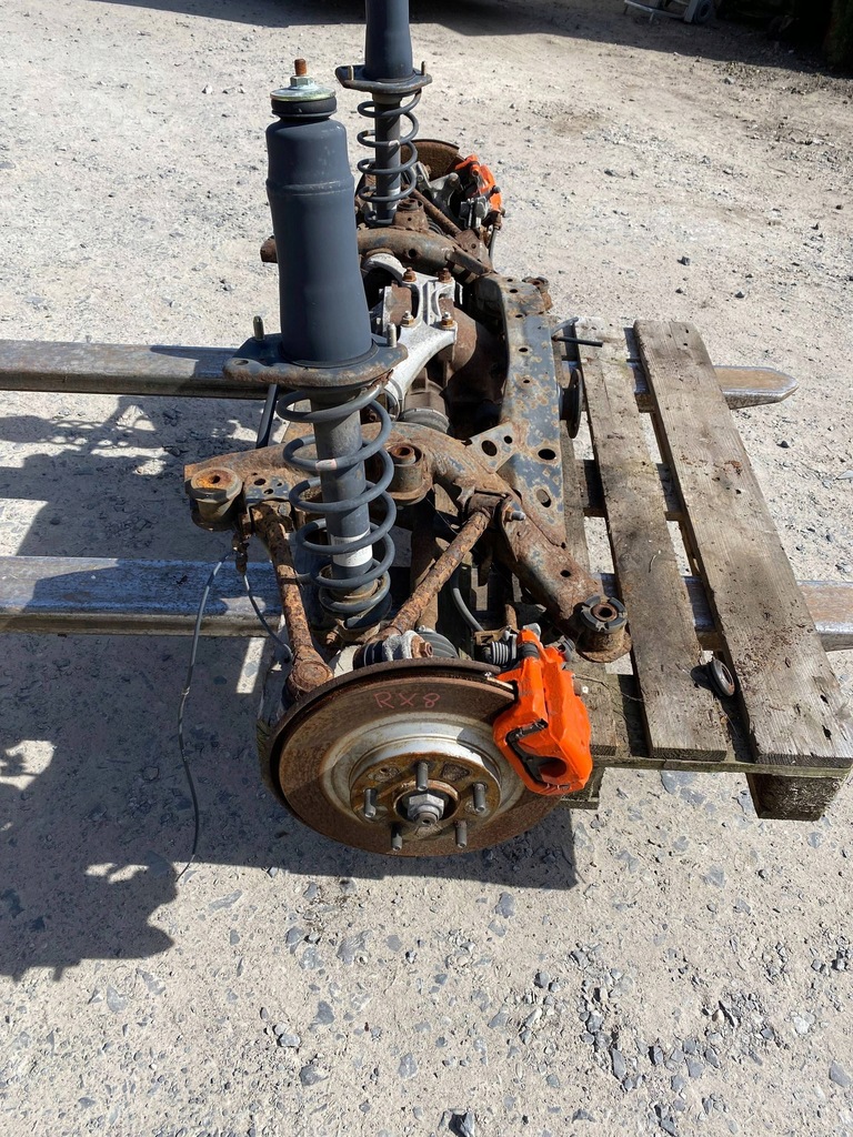 фото №2, Mazda rx-8 rx8 1.3 балка підвіска задня міст диференціал