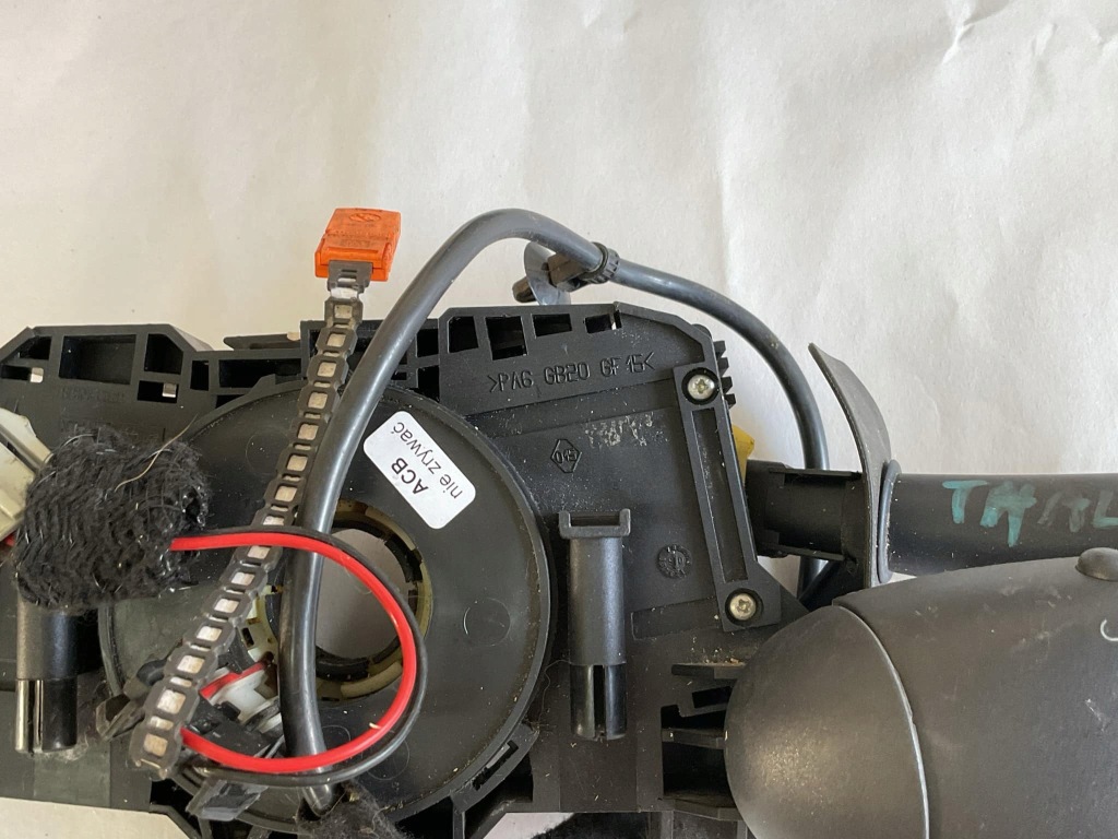 фото №3, Переключатели переключатель комбинированный подрулевой переключатель renault thalia 34446404