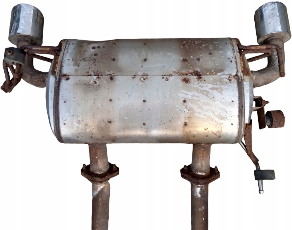 фото №1, Гаситель конечный выхлоп infiniti ex30d