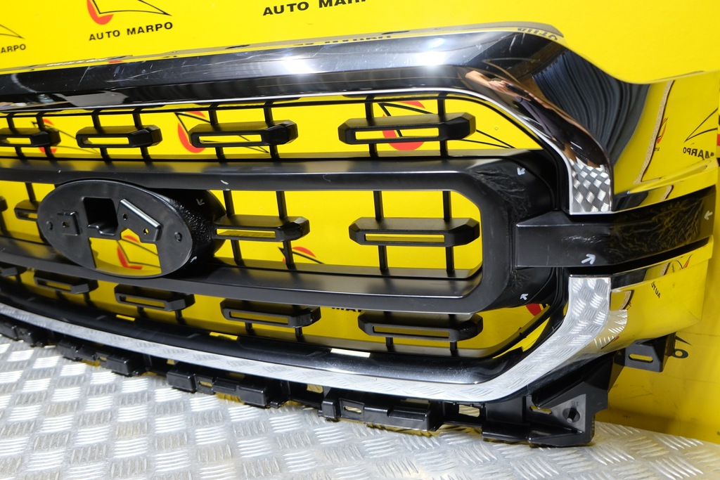 фото №10, Ford f150 2021 2022 решётка радиатора решётка радиатора перед хром usa