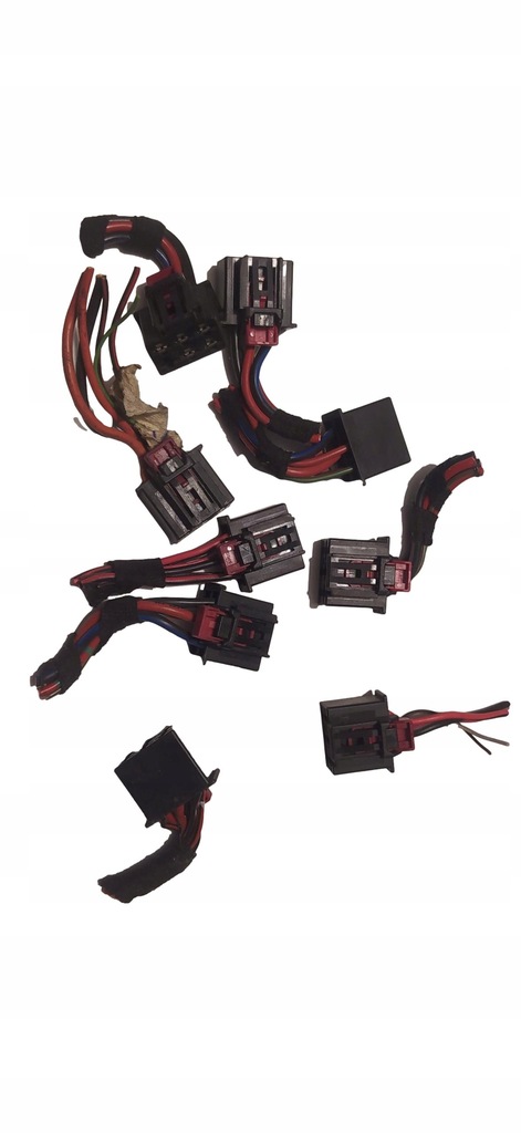 фото №1, Vw колодка штекер 6r0971975a