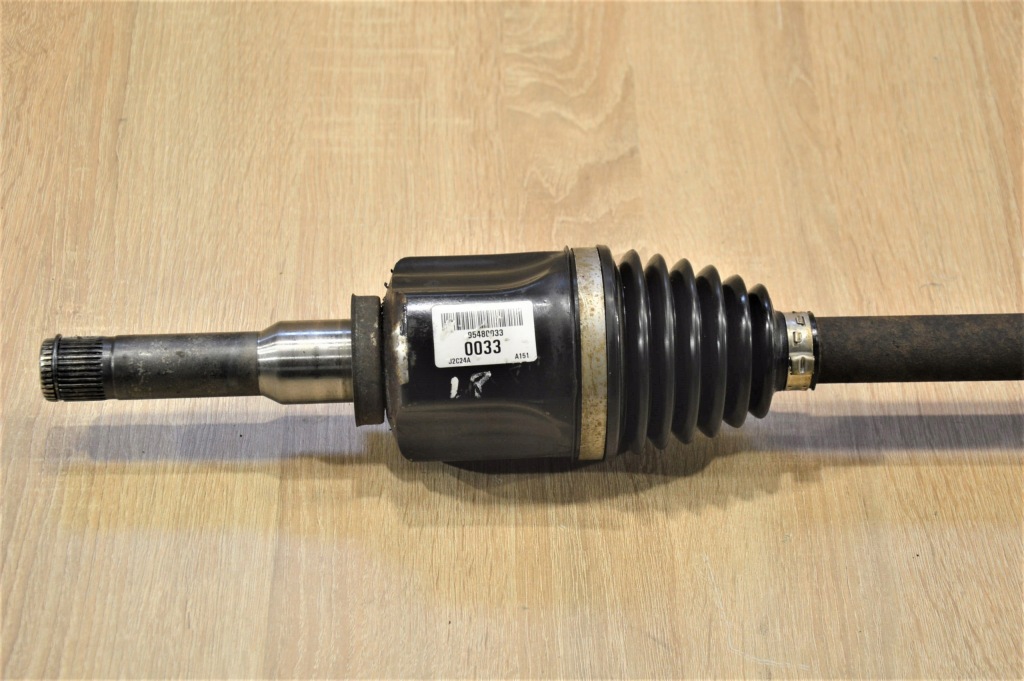 фото №3, Привідний вал лівий перед captiva antara 2.2 автоматична коробка передач