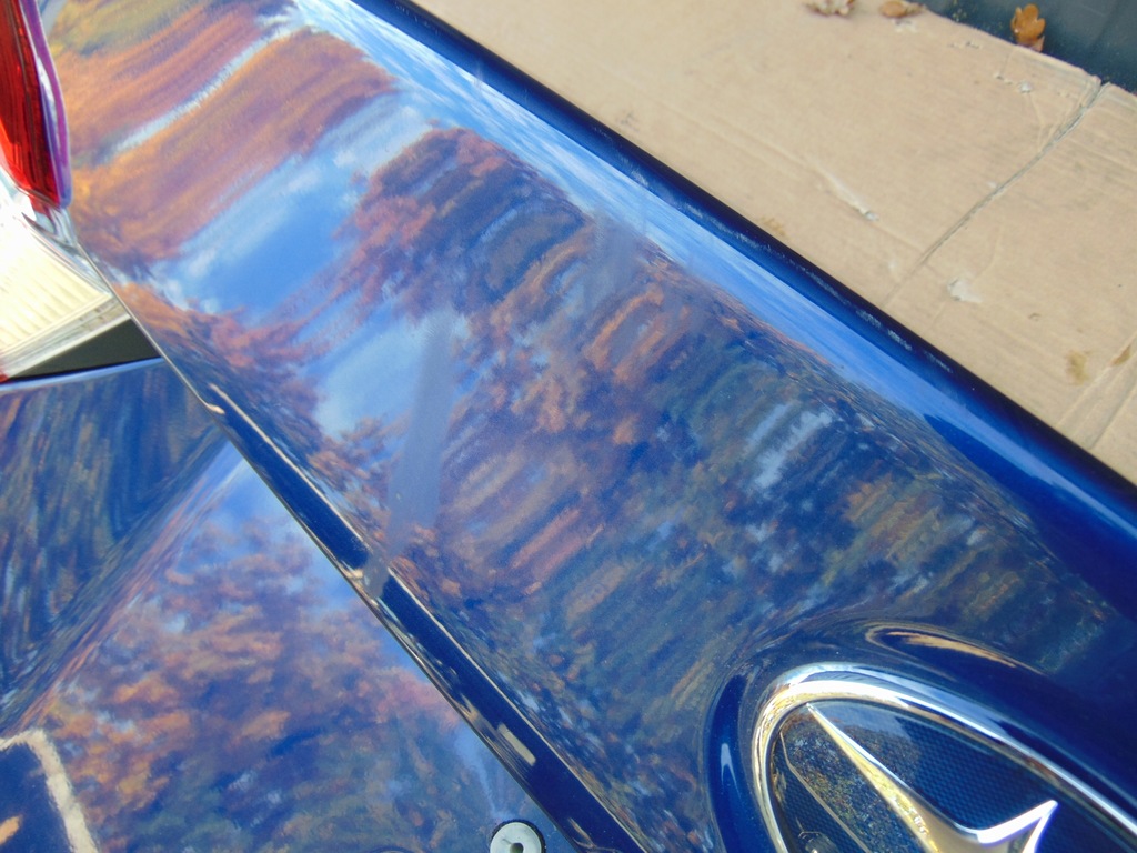 фото №9, Крышка багажника багажника задняя subaru impreza 17-22 usa sedan k3x