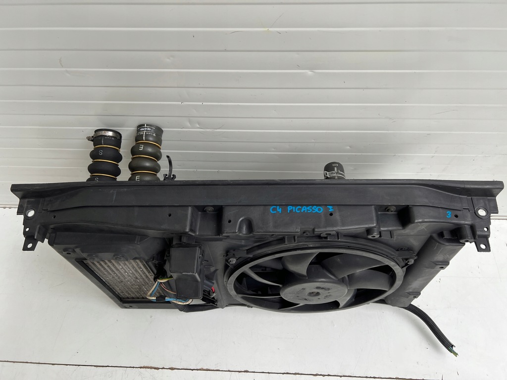 фото №8, Pas передний радиатор citroen c4 picasso i