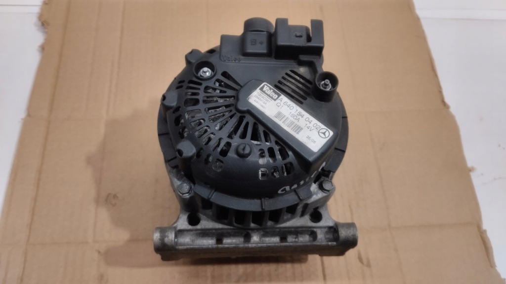 Генератор mercedes a klasa w169 w168 w245 a6401540402 Зі Шроту