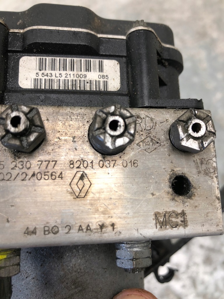 фото №5, Насос abs renault twingo ii 8201037016