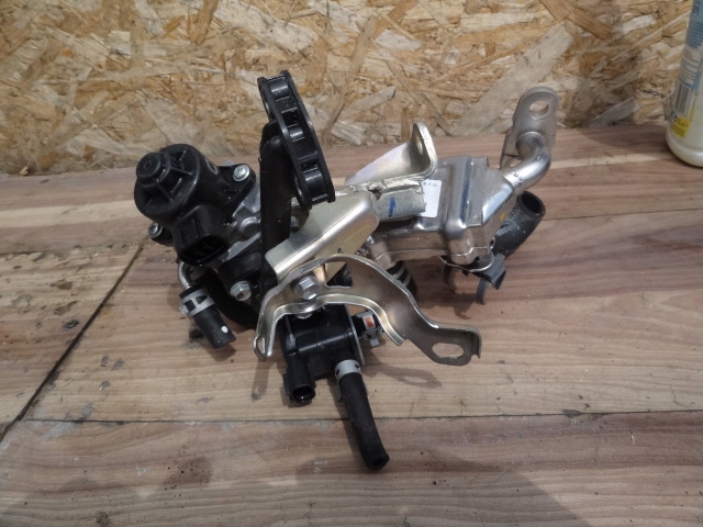 фото №1, Toyota aygo ii 2018 1,0 клапан egr оригинал