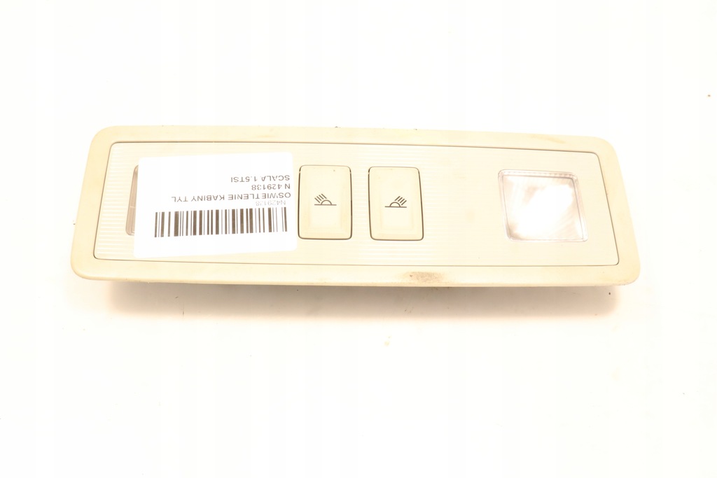 фото №3, Освещение кабины задняя skoda scala