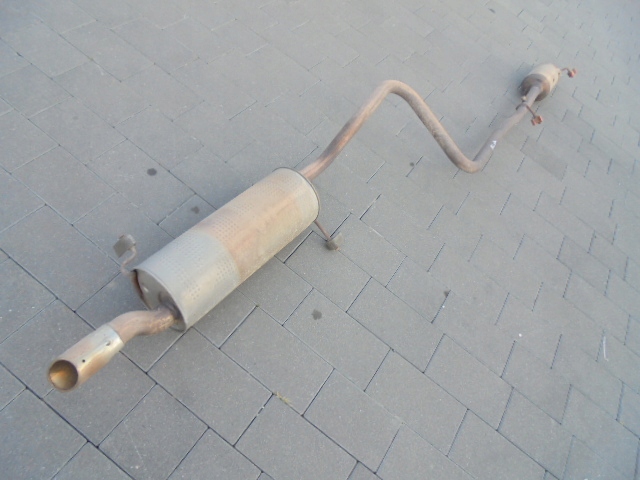 фото №1, Гаситель выхлоп ford fiesta mk8 1.0 ecoboost 19 r