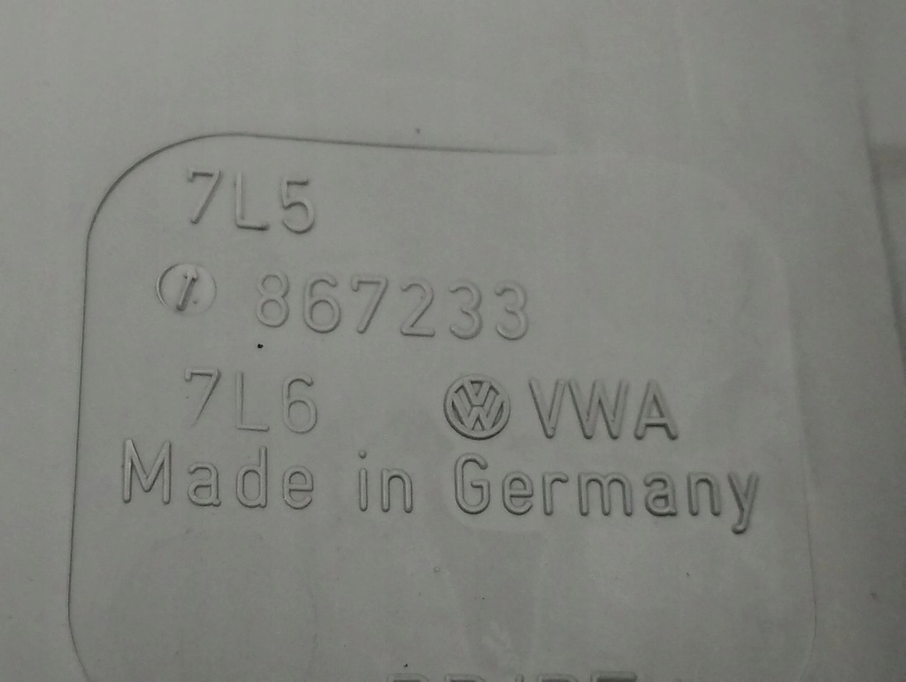 фото №8, Porsche cayenne 9pa 2005 левая сторона защита стойка стекло передней / a