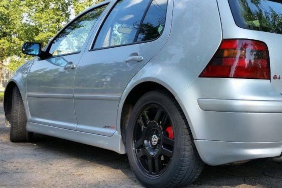 фото №10, Пороги накладки na пороги do vw golf 4 iv 5d хетчбек 1997-2003 sobmart