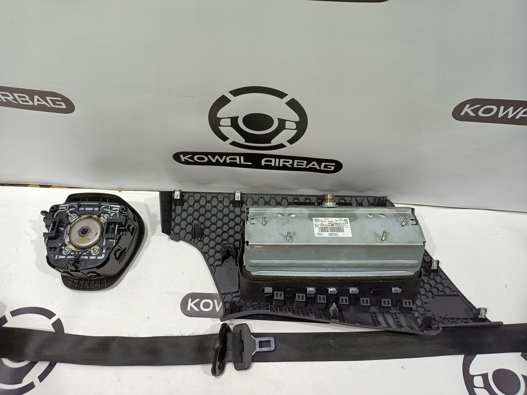 фото №5, Ford transit custom mk8 подушка безпеки водія пасажира ремені відновлення