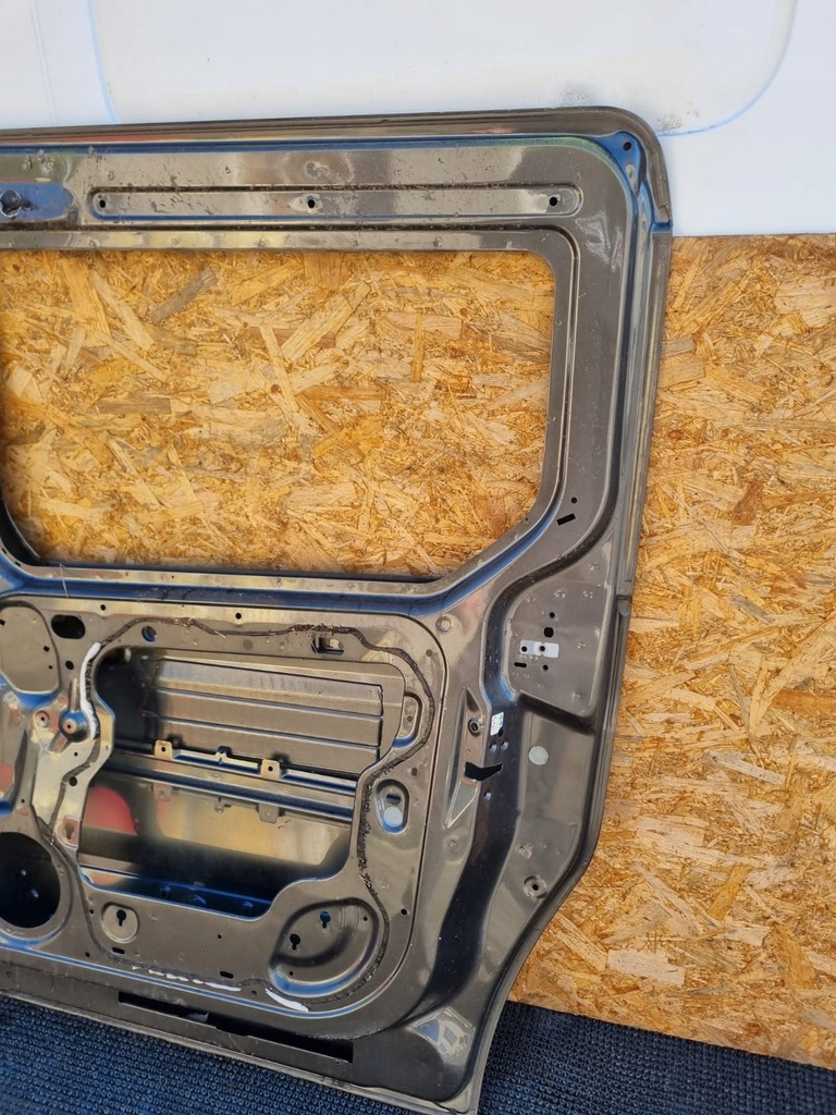 фото №12, Ford transit connect mk2 двері бічний зсувні праве