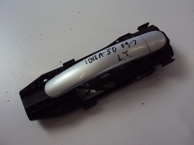 фото №1, Ручка дверь левый задняя seat ibiza 2009-