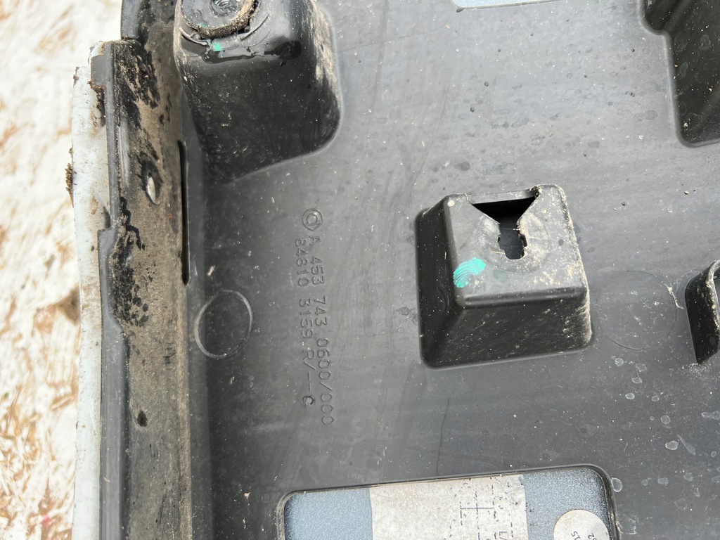 фото №10, Накладка кришки накладка кришка багажника smart forfour iii w453